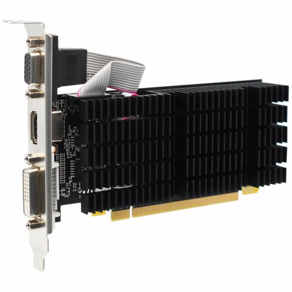 Placa de Vídeo AFOX 1GB Radeon HD5450 DDR3 - AF5450-1024D3L9-V2 