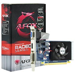 Placa de Vídeo AFOX 1GB Radeon HD6450 DDR3 - AF6450-1024D3L4