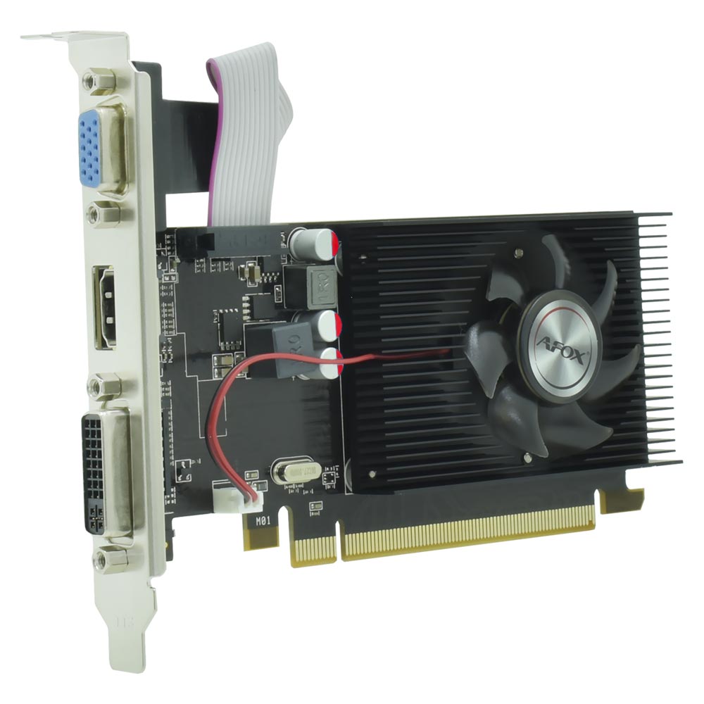 Placa de Vídeo AFOX 1GB Radeon R5-230 DDR3 - AFR5230-1024D3L5