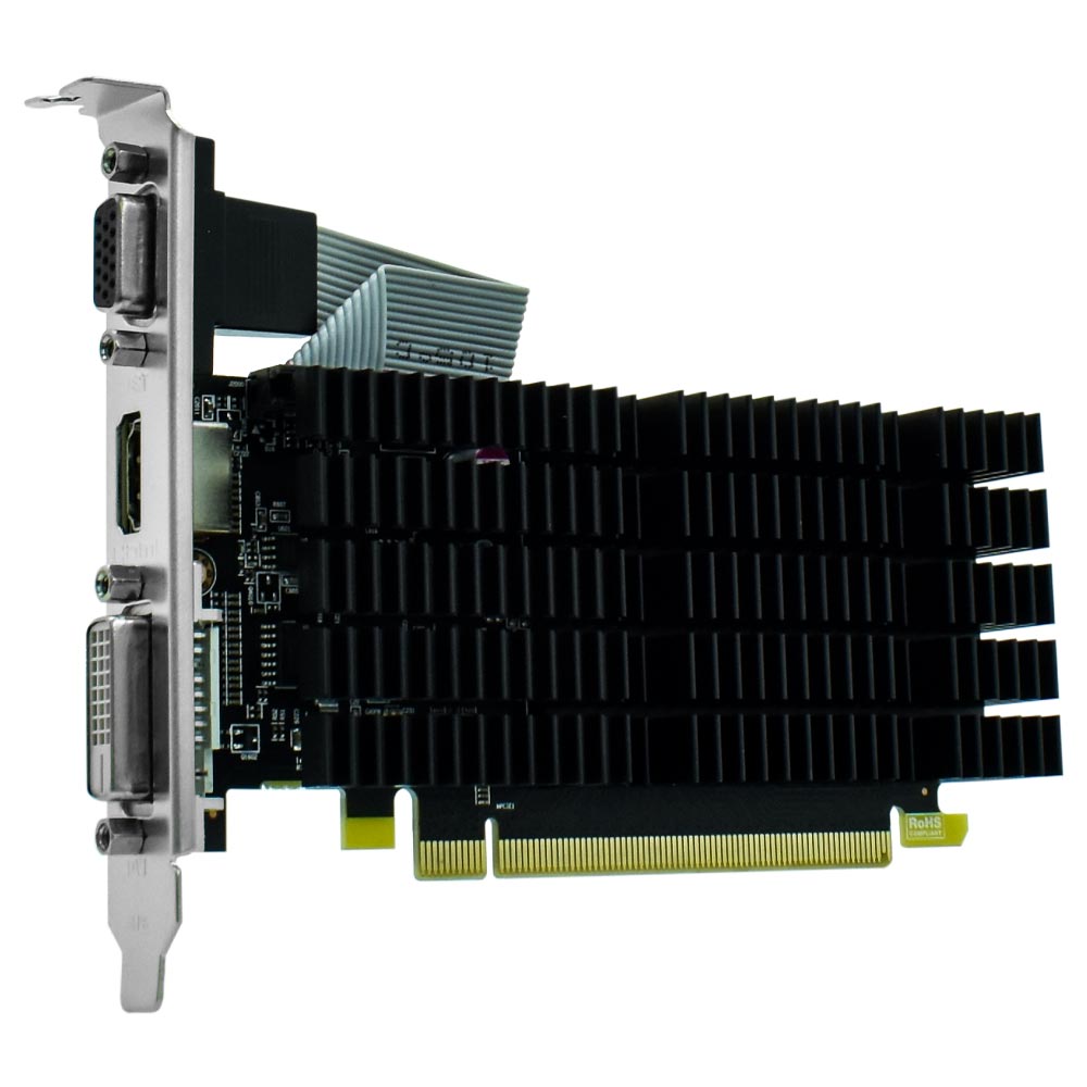 Placa de Vídeo AFOX 1GB Radeon R5-230 DDR3 - AFR5230-1024D3L9-V2
