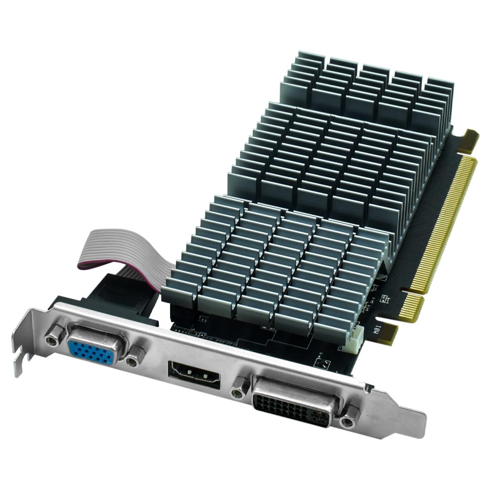 Placa de Video AFOX 2GB Radeon R5 220 DDR3 - AFR5220-2048D3L4-V3