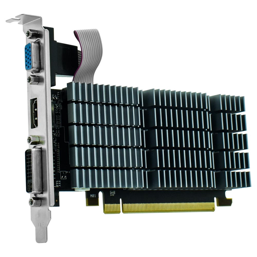 Placa de Video AFOX 2GB Radeon R5 220 DDR3 - AFR5220-2048D3L5-V2