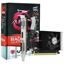 Placa de Vídeo AFOX 2GB Radeon R5-220 DDR3 - AFR5220-2048D3L5