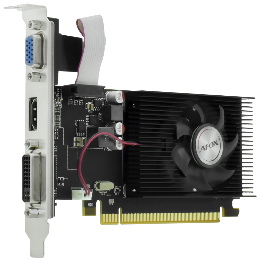 Placa de Vídeo AFOX 2GB Radeon R5-220 DDR3 - AFR5220-2048D3L5