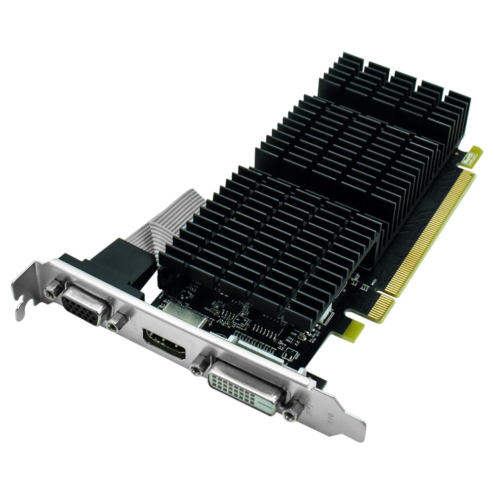 Placa de Vídeo AFOX 2GB Radeon R5-230 DDR3 - AFR5230-2048D3L9-V2