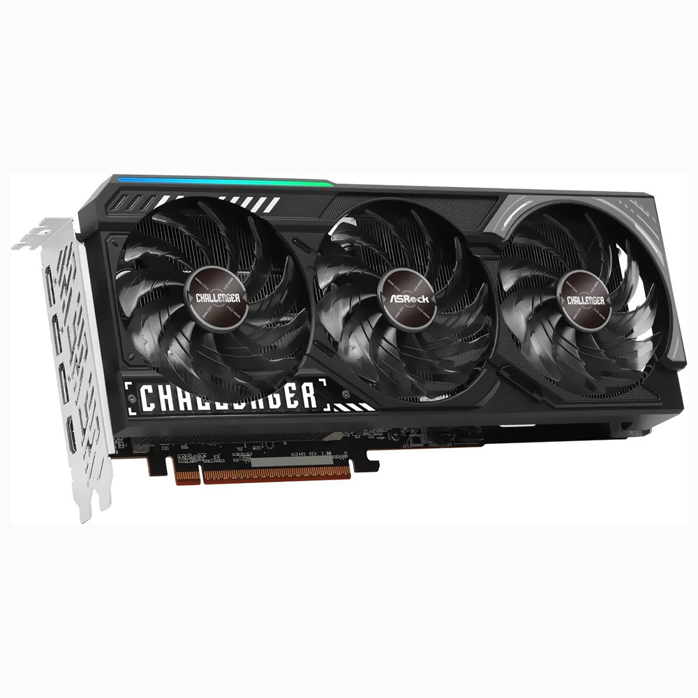 Placa de Video ASRock Challenger 16GB Radeon RX9070 XT GDDR6 - 90-GA61ZZ-00UANZ
