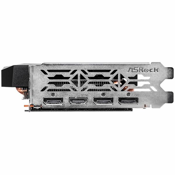 Placa de Vídeo ASRock Challenger OC 8GB Radeon RX6600 XT GDDR6 - 90-GA2TZZ-00UANY