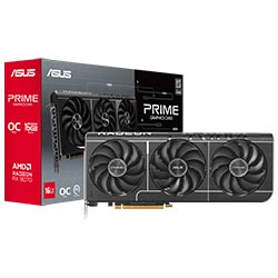 Placa de Vídeo ASUS Prime OC GTIII 16GB Radeon RX9070 GDDR6 - PRIME-RX9070-O16G