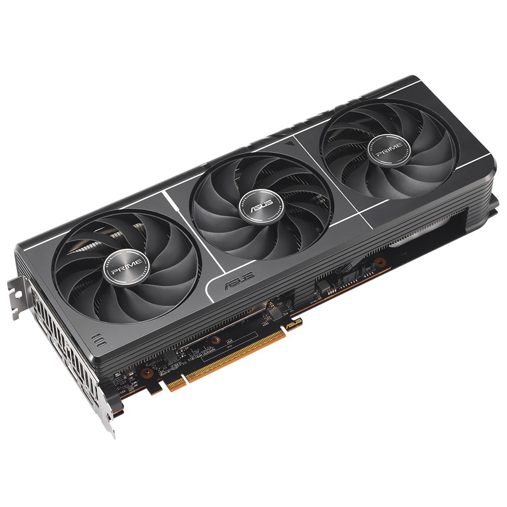Placa de Vídeo ASUS Prime OC GTIII 16GB Radeon RX9070 GDDR6 - PRIME-RX9070-O16G