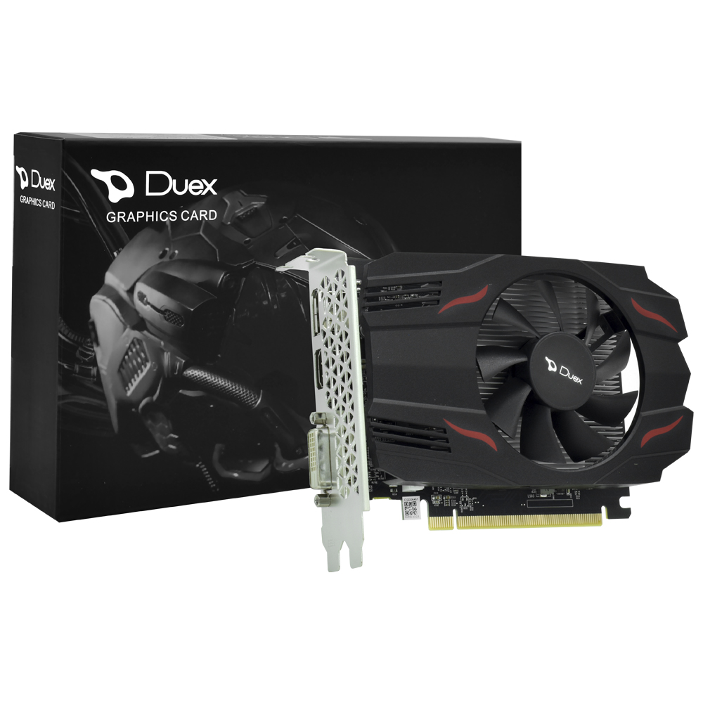 Placa de Vídeo Duex 4GB Radeon RX550 GDDR5 - DX RX550-4GD5