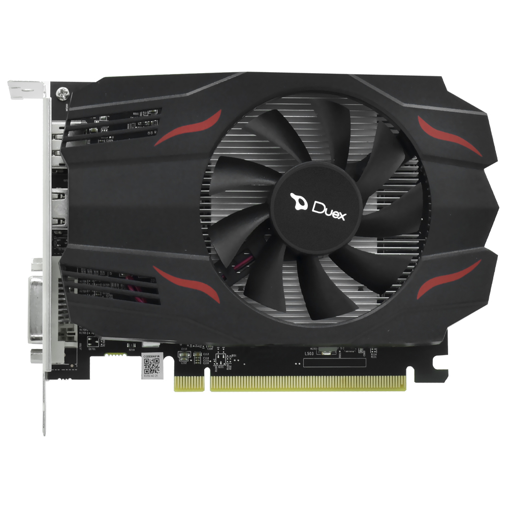 Placa de Vídeo Duex 4GB Radeon RX550 GDDR5 - DX RX550-4GD5