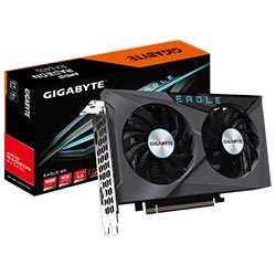 Placa de Vídeo Gigabyte Eagle 4GB Radeon RX6400 GDDR6 - GV-R64EAGLE-4GD