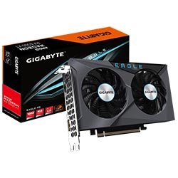 Placa de Vídeo Gigabyte Eagle 4GB Radeon RX6500 XT GDDR6 - GV-R65XTEAGLE-4GD