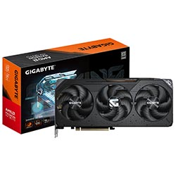 Placa de Vídeo Gigabyte Gaming OC 16GB Radeon RX9070 GDDR6 - GV-R9070GAMING OC-16GD