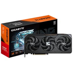 Placa de Vídeo Gigabyte Gaming OC 16GB Radeon RX9070 XT GDDR6 - GV-R9070XTGAMING OC-16GD