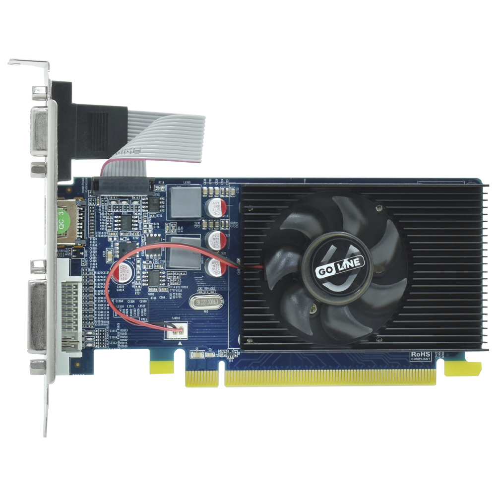 Placa de Vídeo Goline 2GB Radeon RX230 GDDR3 - GL-RX230-2GB