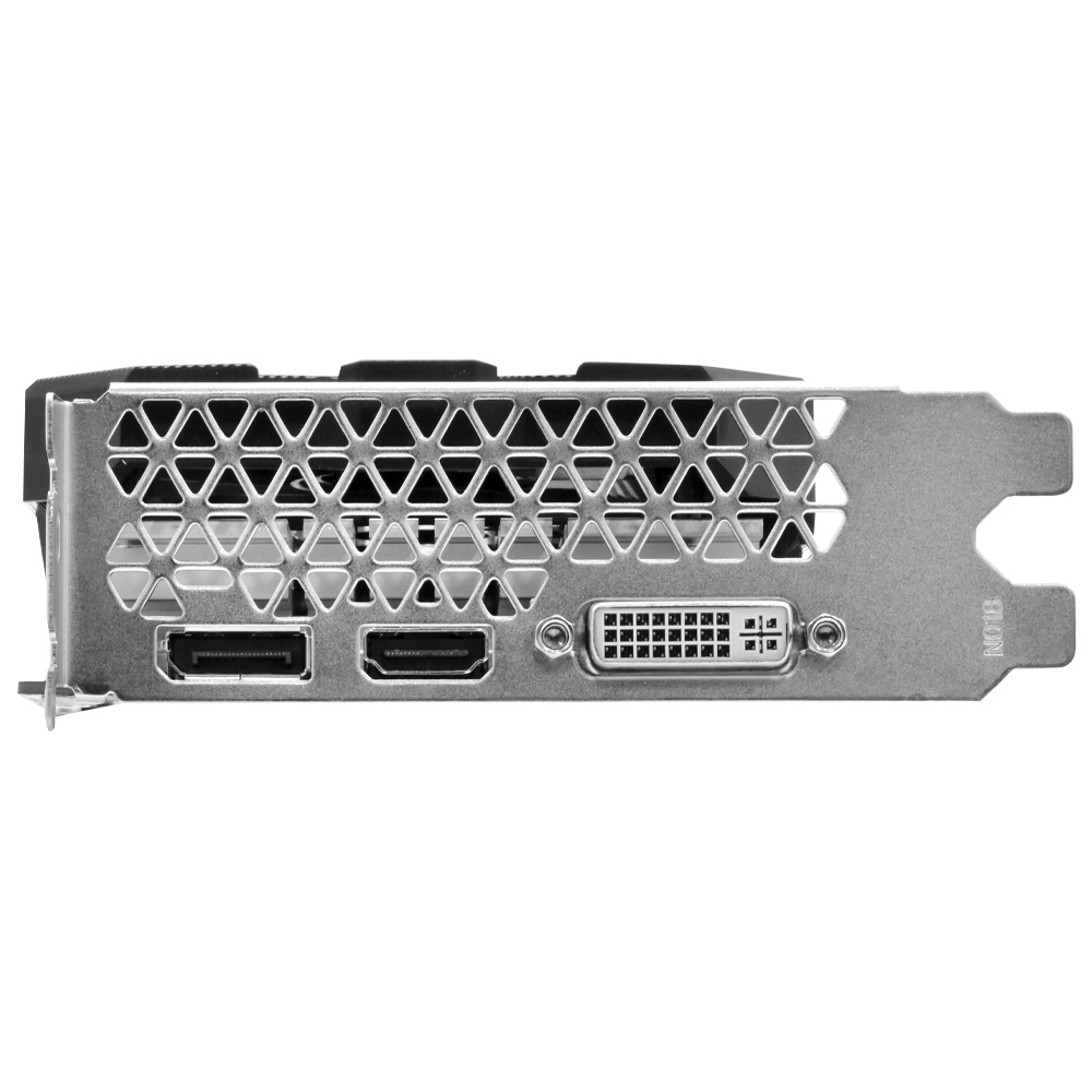 Placa de Vídeo Macrovip Dual 8GB Radeon RX580 GDDR5 - MV-RX5808GD5