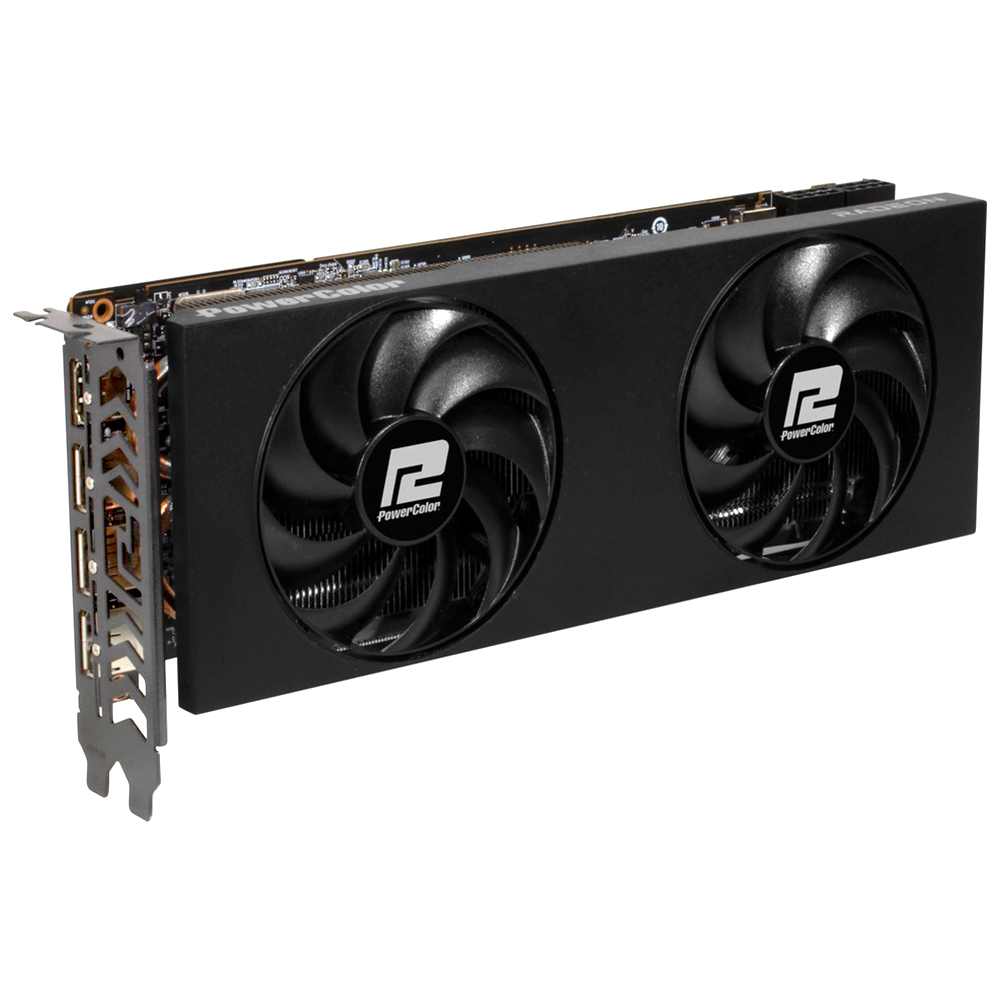 Placa de Vídeo PowerColor 16GB Radeon RX7800 XT GDDR6 - 16G-P