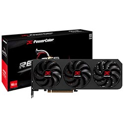 Placa de Vídeo PowerColor Reaper 16GB Radeon RX9070 XT GDDR6 - 16G-A