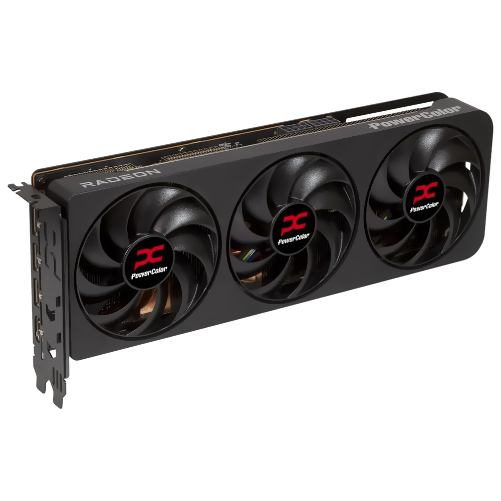 Placa de Vídeo PowerColor Reaper 16GB Radeon RX9070 XT GDDR6 - 16G-A