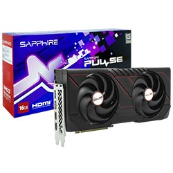 Placa de Vídeo Sapphire Gaming Pulse 16GB Radeon RX9070 GDDR6 - 11349-03-20G