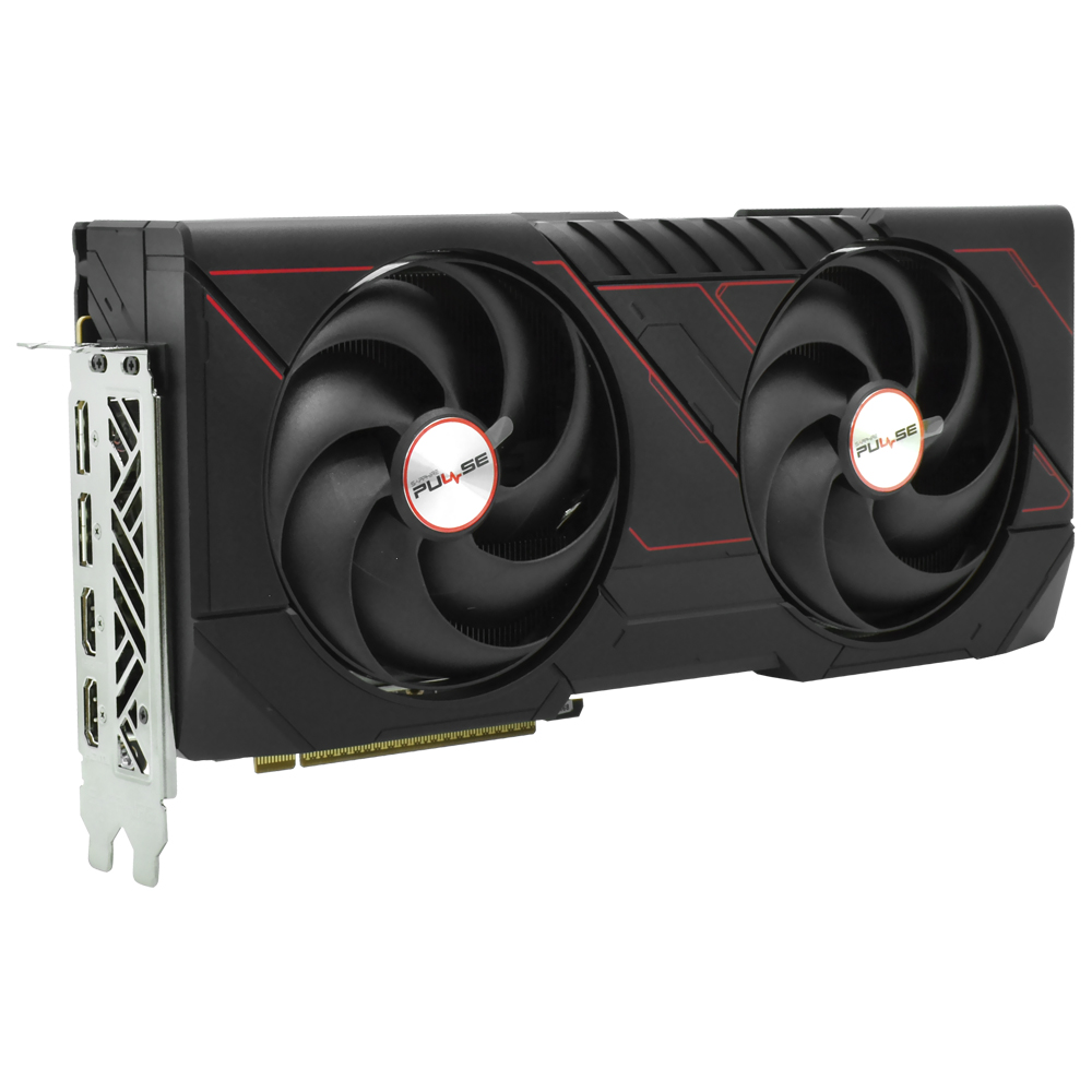 Placa de Vídeo Sapphire Gaming Pulse 16GB Radeon RX9070 GDDR6 - 11349-03-20G