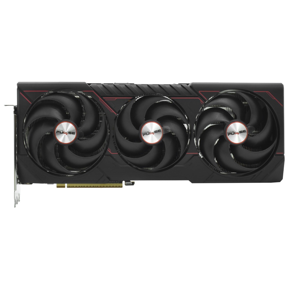 Placa de Vídeo Sapphire Gaming Pulse OC 16GB Radeon RX9070 XT GDDR6 - 11348-03-20G