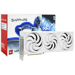 Placa de Vídeo Sapphire Gaming Pure OC 16GB Radeon RX9070 XT GDDR6 - 11348-02-20G