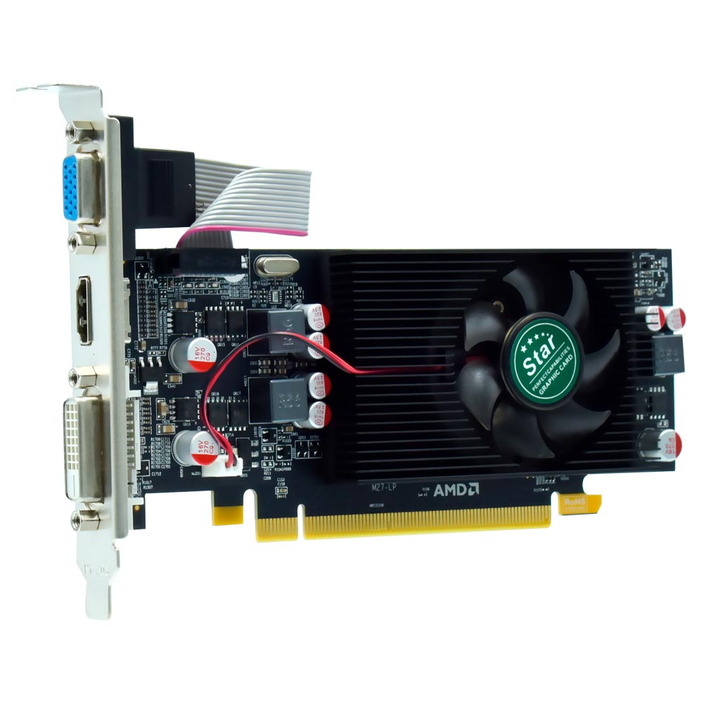 Placa de V deo Star 2GB Radeon R5 M240 DDR5 R5 M240 GRAPHIC no