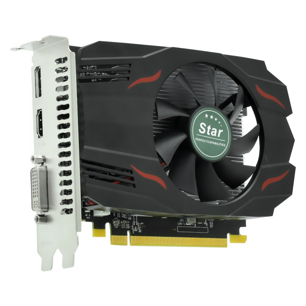 Placa de Vídeo Star 4GB Radeon RX-550 DDR5 - XDS-X4 512SP