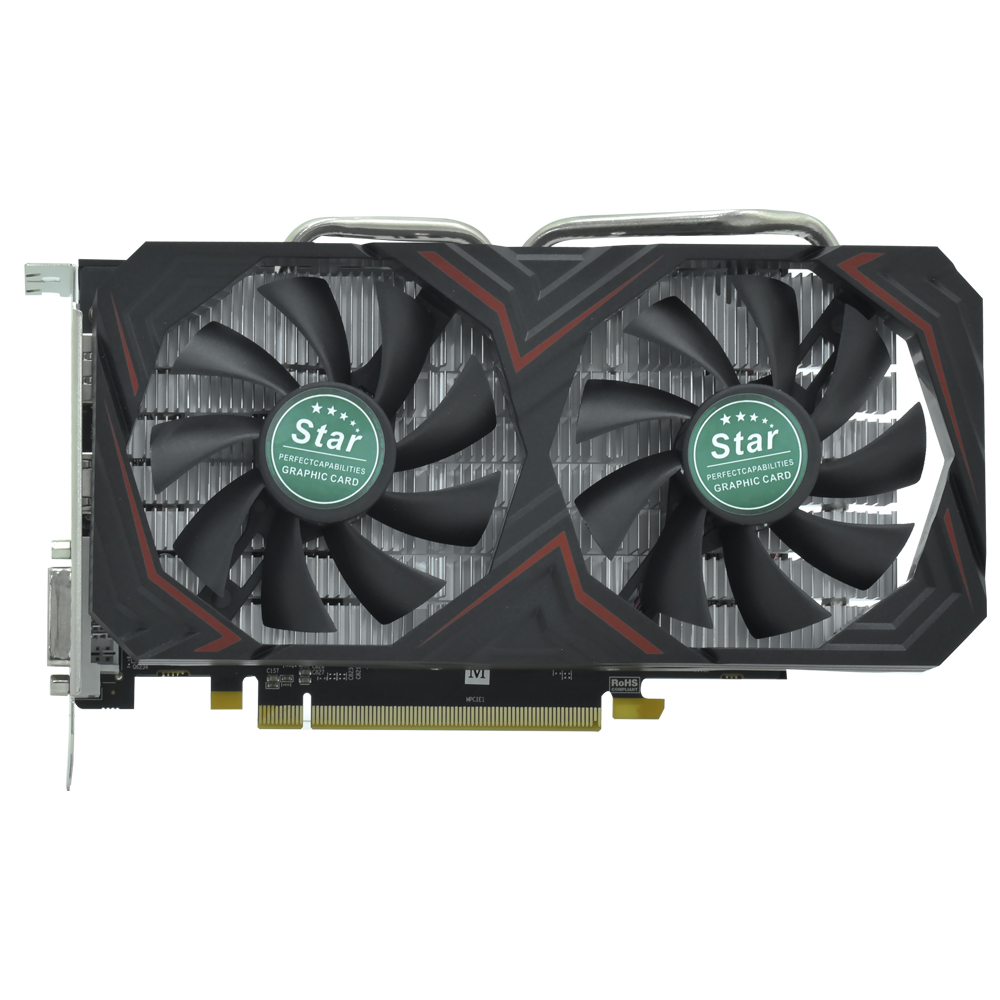 Placa de Vídeo Star 8GB Radeon RX-590 GDDR5 - STAR-RX590