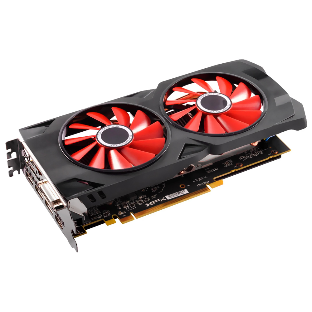Placa de Vídeo XFX GTS 8GB RX580 GDDR5 - RX-580S85DD6