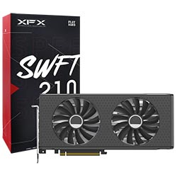 Placa de Vídeo XFX Speedster SWIFT210 12GB Radeon RX7700 XT GDDR6 - RX-77TSWFTFP