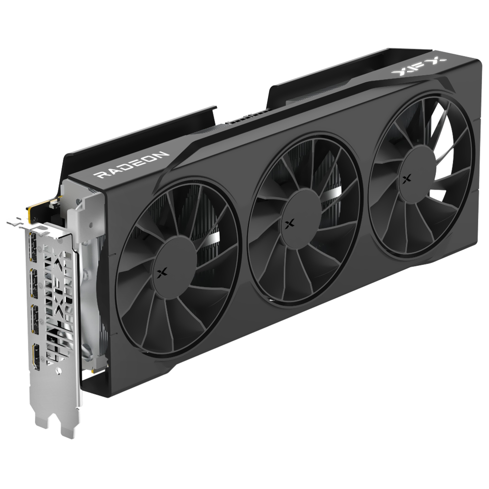 Placa de Vídeo XFX SWIFT Gaming White Edition 16GB Radeon RX9070 XT GDDR6 - RX-97TSWF3W9