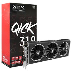 Placa de Vídeo XFX XT Speedster QICK319 12GB Radeon RX6750 XT GDDR6 - RX-675XYJFDP