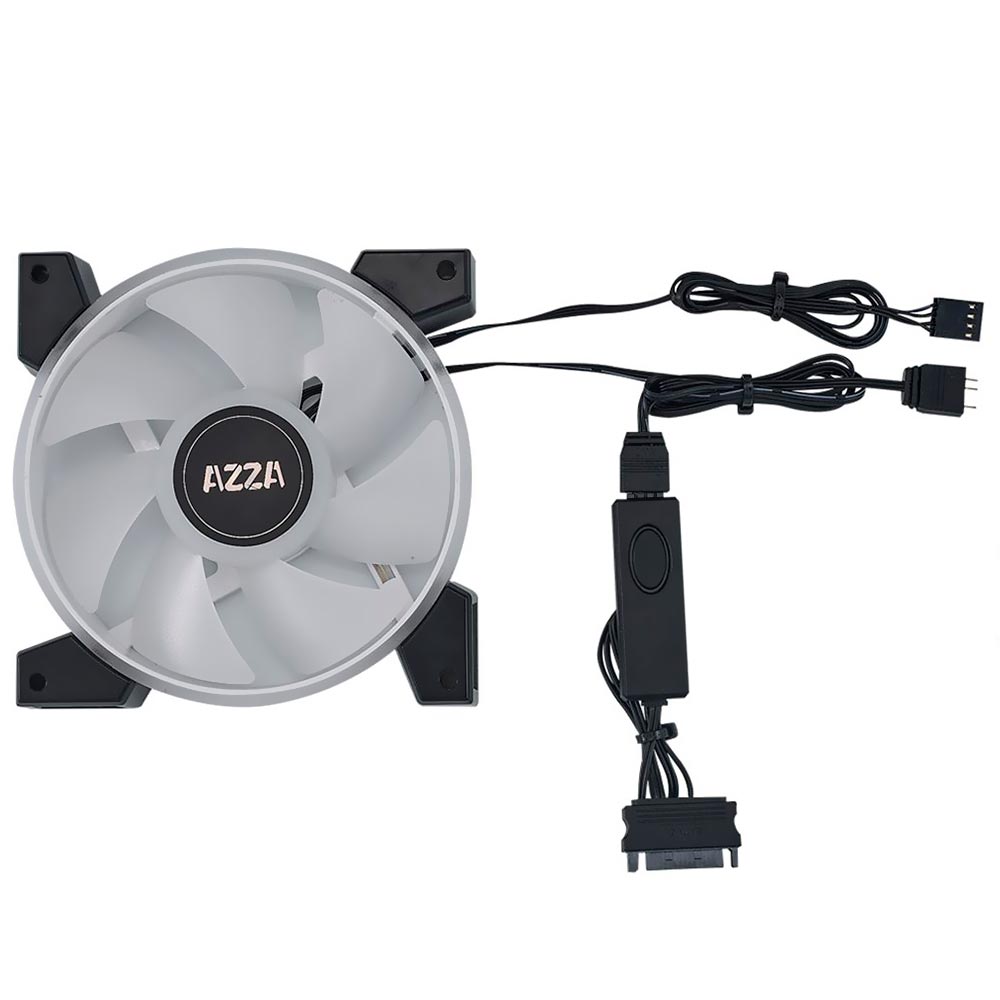 Water Cooler para Processador AZZA Blizzard 120 ARGB 120MM - Preto