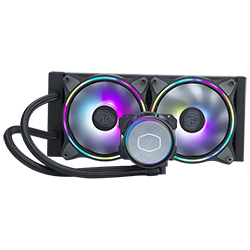 Water Cooler para Processador Cooler Master Masterliquid ML240 Illusion RGB - MLX-D24M-A18P2-R1