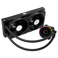 Water Cooler para Processador Cooler Master MasterLiquid ML240 Vivid ARGB - MLY-L24M-A18PK-R1