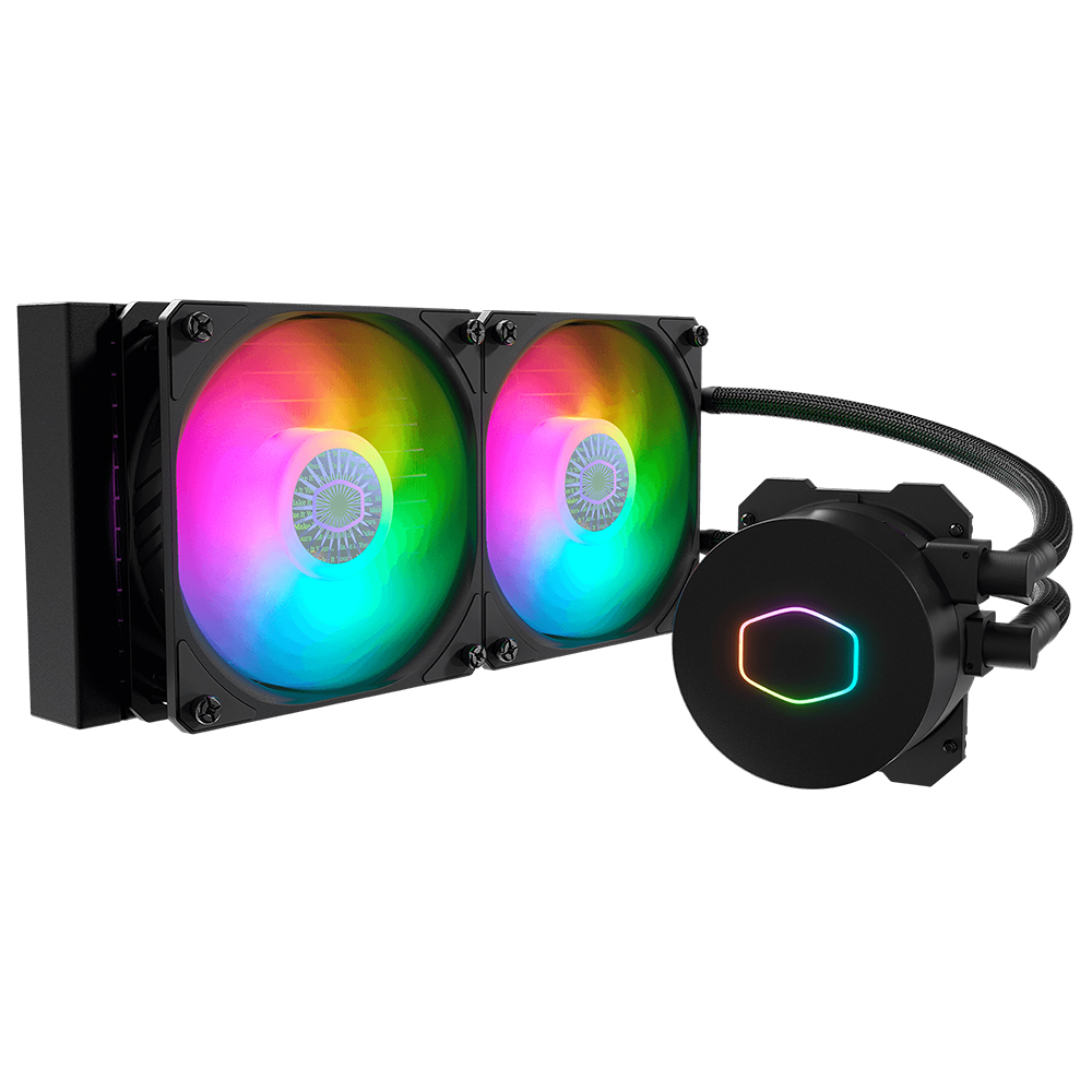 Water Cooler para Processador Cooler Master Masterliquid ML240L V2 ARGB - MLW-D24M-A18PA-R2