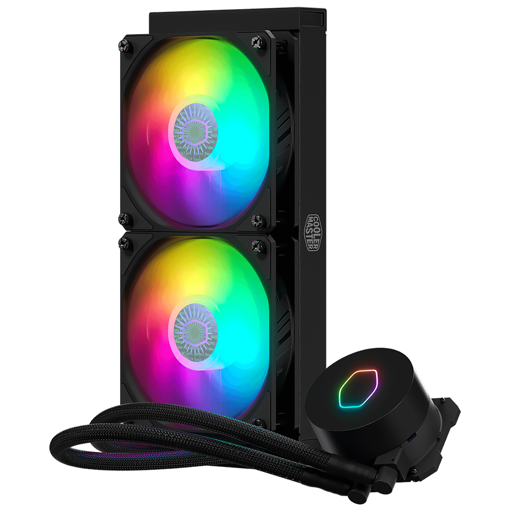 Water Cooler para Processador Cooler Master Masterliquid ML240L V2 ARGB - MLW-D24M-A18PA-R2