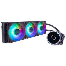 Water Cooler para Processador Cooler Master MasterLiquid PL360 Flux RGB - MLY-D36M-A23PZ-R1