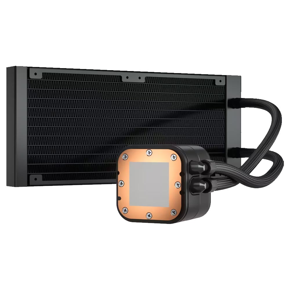 Water Cooler para Processador Corsair iCUE H100i Elite RGB CW-9060058-WW - Preto
