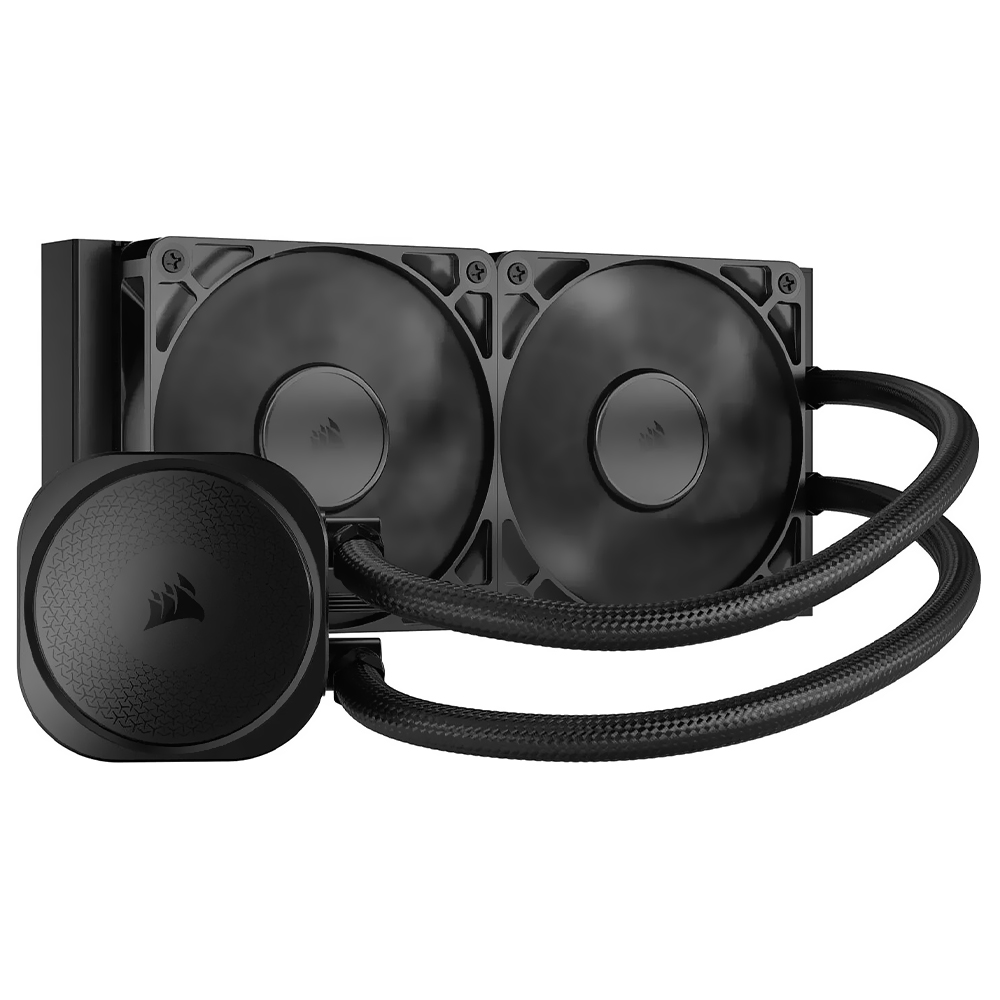 Water Cooler para Processador Corsair Nautilus 240 RS 240MM - Preto (CW-9060088-WW)