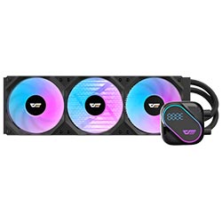 Water Cooler Para Processador darkFlash Explore DO-360 360MM ARGB - Preto