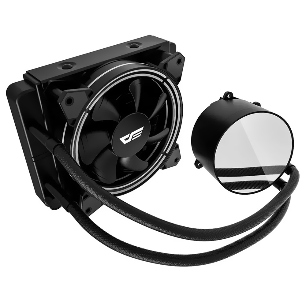 Water Cooler para Processador darkFlash Symphony TR120 HIGH 120MM RGB - Preto