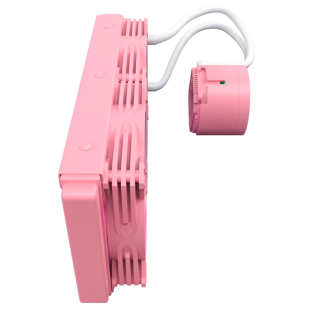 Water Cooler Para Processador darkFlash Twister DX-240 V2 240MM RGB - Rosa