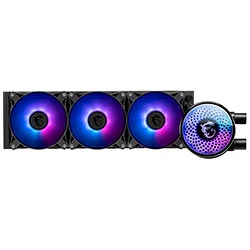Water Cooler para Processador MSI Mag Coreliquid A12 360 Intel 1700-1851 AMD AM5-AM4 ARGB 360MM - Preto