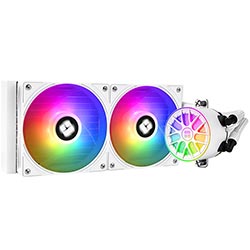 Water Cooler para Processador Thermalright Aqua Elite 240 V6 ARGB White 240MM - Branco
