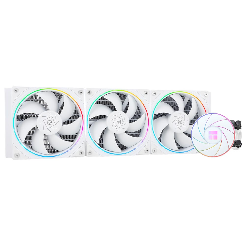 Water Cooler para Processador Thermalright Aqua Elite 360 V2 White ARGB 360MM - Branco