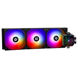 Water Cooler para Processador Thermalright Aqua Elite 360 V3 ARGB 360MM - Preto